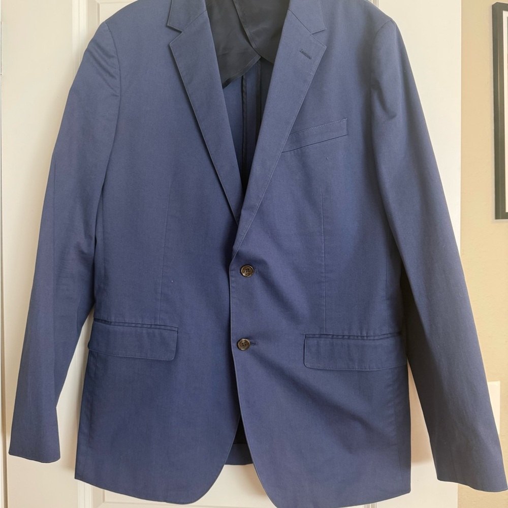 Bonobos Suit Jacket Blue